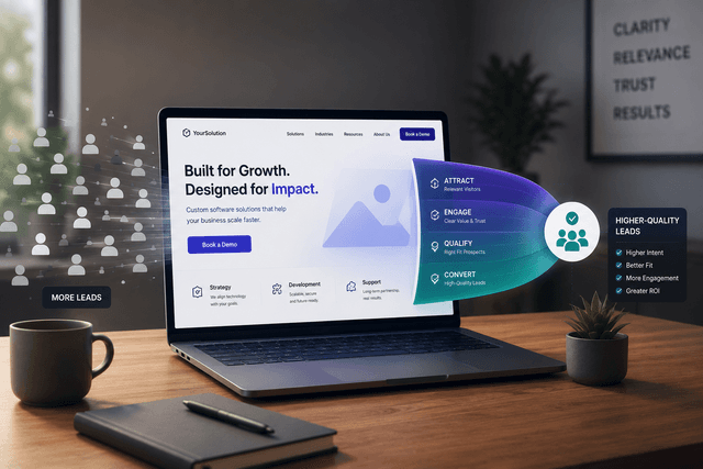 From More Leads to High Quality Leads: Landing Page Optimization in an AI-Driven World