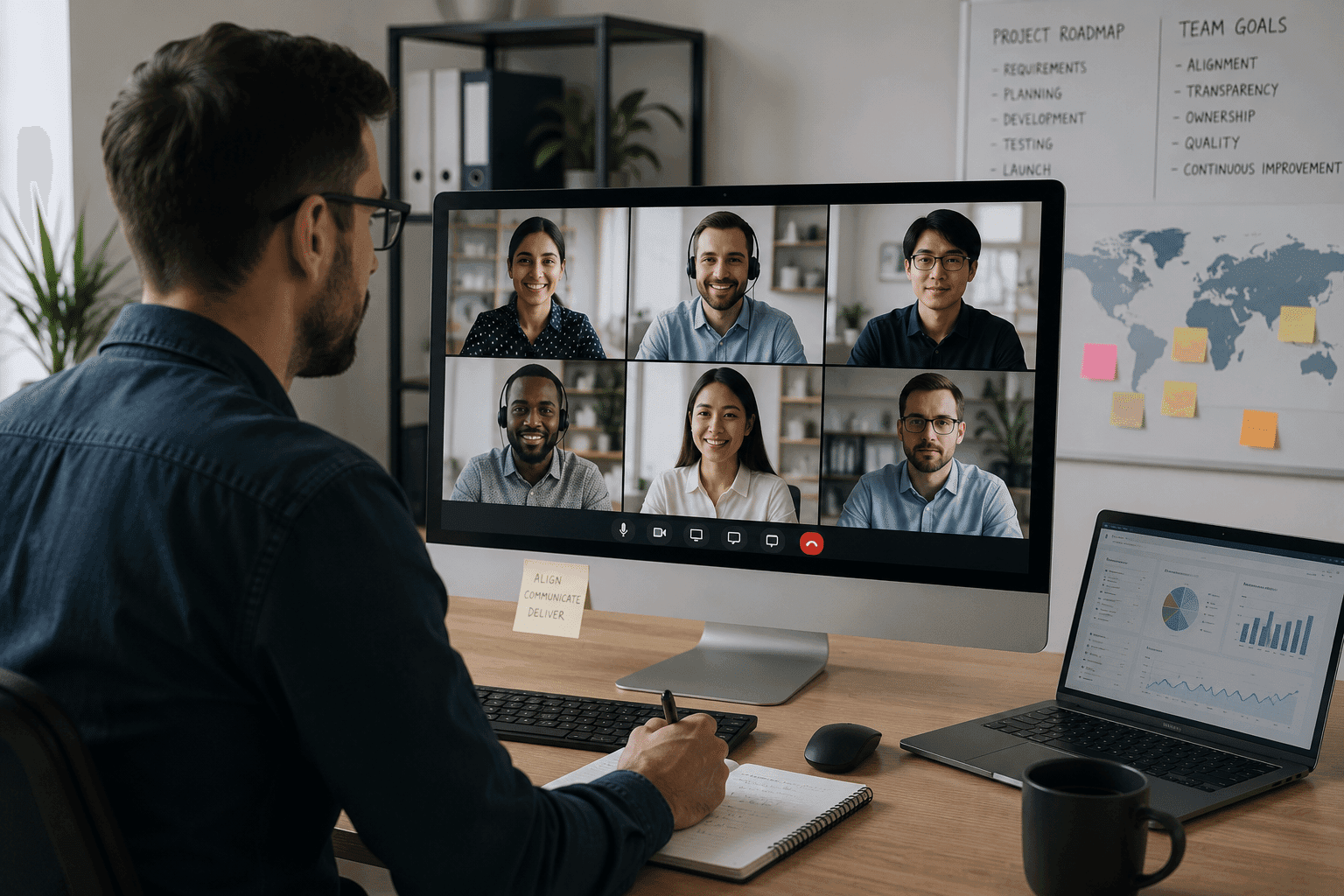 Nearshore and Offshore Staffing: How to Successfully Manage Distributed Development Teams