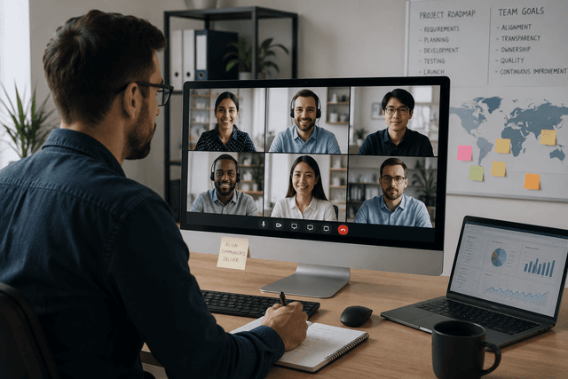 Nearshore and Offshore Staffing: How to Successfully Manage Distributed Development Teams