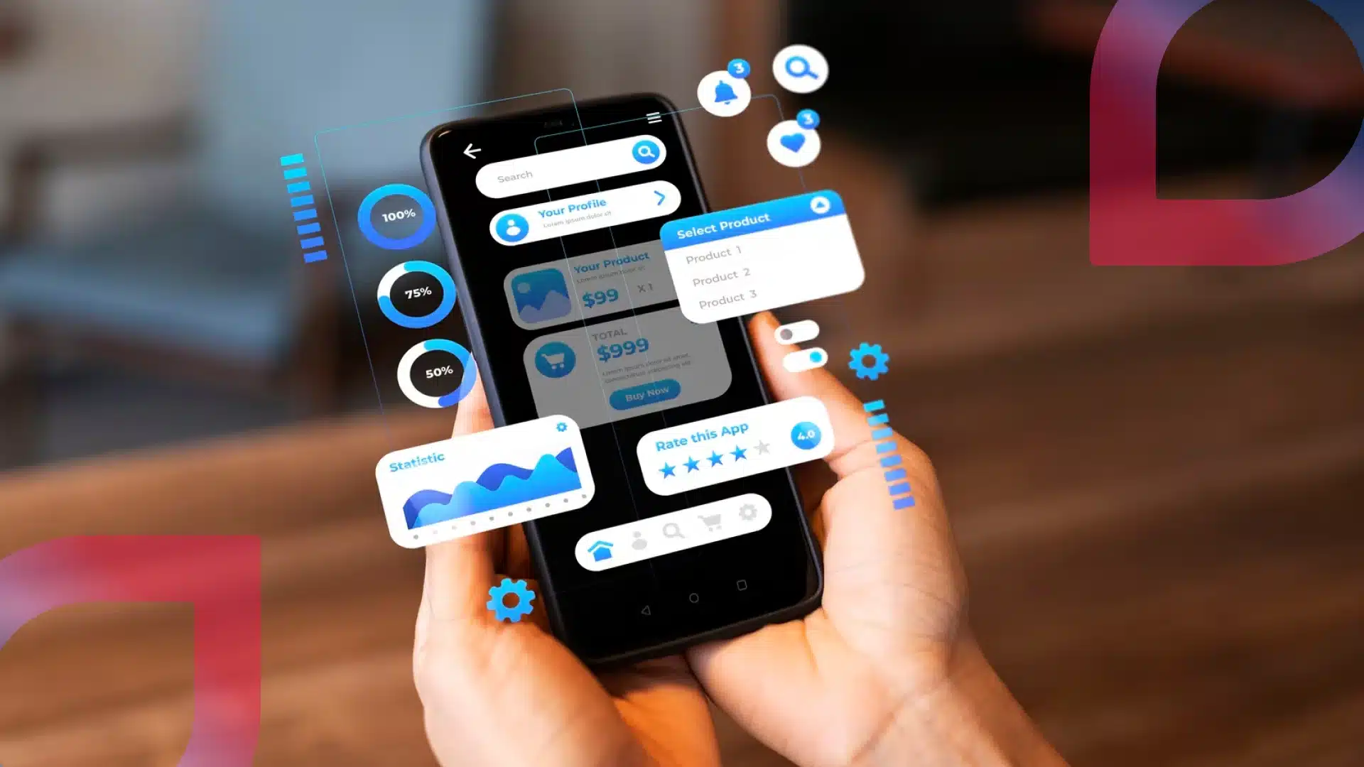 iOS & Android App Development Solutions Built for Performance and UX
